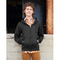 NuBlend Full-Zip Hooded Sweatshirt - Ref. F20537