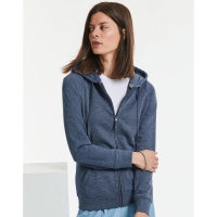 Sudadera mujer con cremallera hd - Ref. F20700
