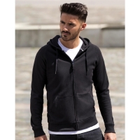 Sudadera hombre con cremallera hd - Ref. F20800