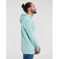 Sudadera con capucha de cuello alto orgnica - Ref. F20900