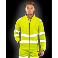 Softshell de seguridad imprimible reciclado - Ref. F20933