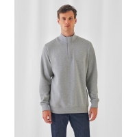 Sudadera cremallera 1/4 ID.004 Cotton Rich - Ref. F21042