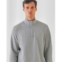 Sudadera cremallera 1/4 id.004 cotton rich - Ref. F21042