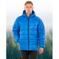 Parka reciclada acolchada con capucha - Ref. F21233
