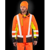 Softshell de Seguridad Reciclado de 3 capas - Ref. F21733