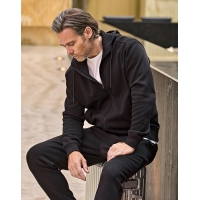 Sudadera acanalada cremallera interlock - Ref. F21954