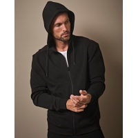 Sudadera acanalada cremallera interlock - Ref. F21954