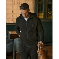 Sudadera acanalada cremallera interlock - Ref. F21954