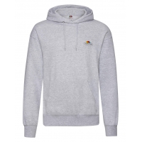 Sudadera capucha classic vintage con logo impreso - Ref. F22001
