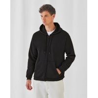 Sudadera con capucha y cremallera id.205 50/50 - Ref. F22242