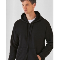 Sudadera con capucha y cremallera id.205 50/50 - Ref. F22242