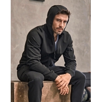 Sudadera con capucha y cremallera athletic - Ref. F22354