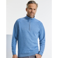 Sudadera hd cremallera 1/4 hombre - Ref. F22500