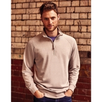 Sudadera HD cremallera 1/4 hombre - Ref. F22500