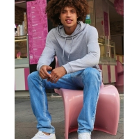Sudadera french terry con capucha  - Ref. F22642