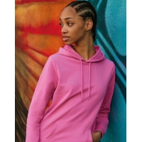 Sudadera french terry con capucha mujer  - Ref. F22742