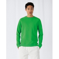 Sudadera french terry orgnica cuello redondo  - Ref. F22842
