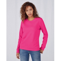 Sudadera french terry orgnica cuelloredondo mujer - Ref. F22942