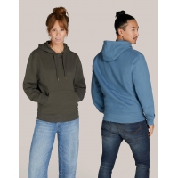 Sudadera con capucha sin etiqueta signature unisex - Ref. F23252