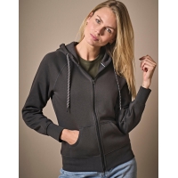 Sudadera con cremallera mujer - Ref. F25554