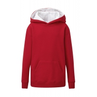 Sudadera capucha en contraste ni�o - Ref. F28052