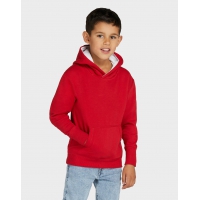 Sudadera capucha en contraste nio - Ref. F28052