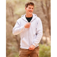 Sudadera capucha cremallera entera premium - Ref. F29301