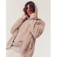 Sudadera unisex de algodn-polister con capucha - Ref. F29306