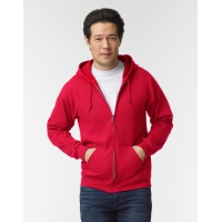 Sudadera capucha cremallera heavyweight - Ref. F29309