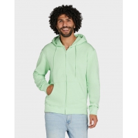 Sudadera capucha cremallera entera hombre - Ref. F29352