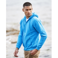 Sudadera capucha cremallera entera hombre - Ref. F29401