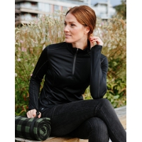 Jersey de mujer 1/4 cremallera Milano - Ref. F29618