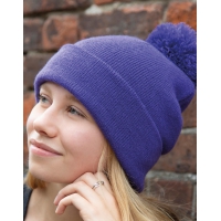 Gorro con pompn - Ref. F30033