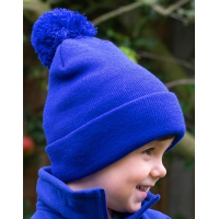 Gorro con pompn nio - Ref. F30133