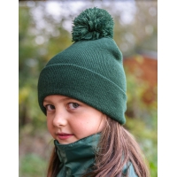 Gorro con pompn nio - Ref. F30133