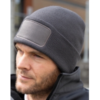 Gorro grueso con parche frontal - Ref. F30233