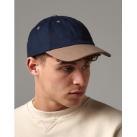 Gorra algodn peinado heavy perfil bajo - Ref. F31069