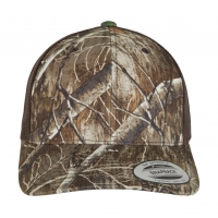 Gorra Trucker Retro Camuflaje YP Classcis RealTree - Ref. F31473
