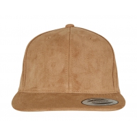 Gorra snapback piel de ante - Ref. F33968
