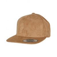 Gorra snapback piel de ante - Ref. F33968