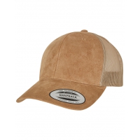 Gorra Trucker piel de ante - Ref. F34068