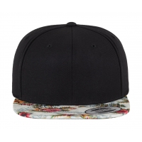 Gorra motivos florales - Ref. F34268