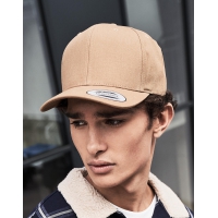 Gorra de 6 paneles con ciierre metlico curvado  - Ref. F35868