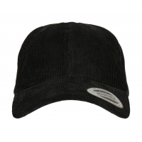 Gorra dad de perfil bajo y de pana - Ref. F36368