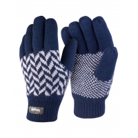 Guantes con patrn thinsulate - Ref. F36533