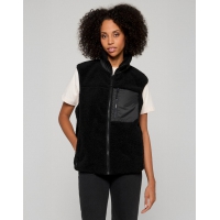 Chaleco de borreguillo laminado - Ref. F40539