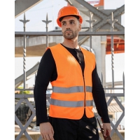 Chaleco de seguridad con cremallera colonia - Ref. F40613