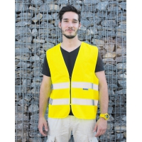 Chaleco de Seguridad con Cremallera 
