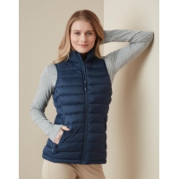 Chaleco acolchado lux mujer - Ref. F41305