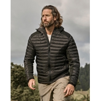 Hooded outdoor crossover jacket - Ref. F41854